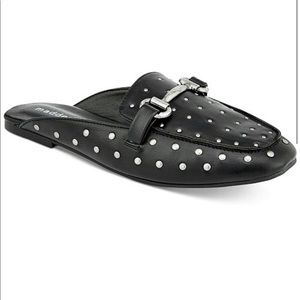 Madden Girl Miloo Studded Loafer, Black